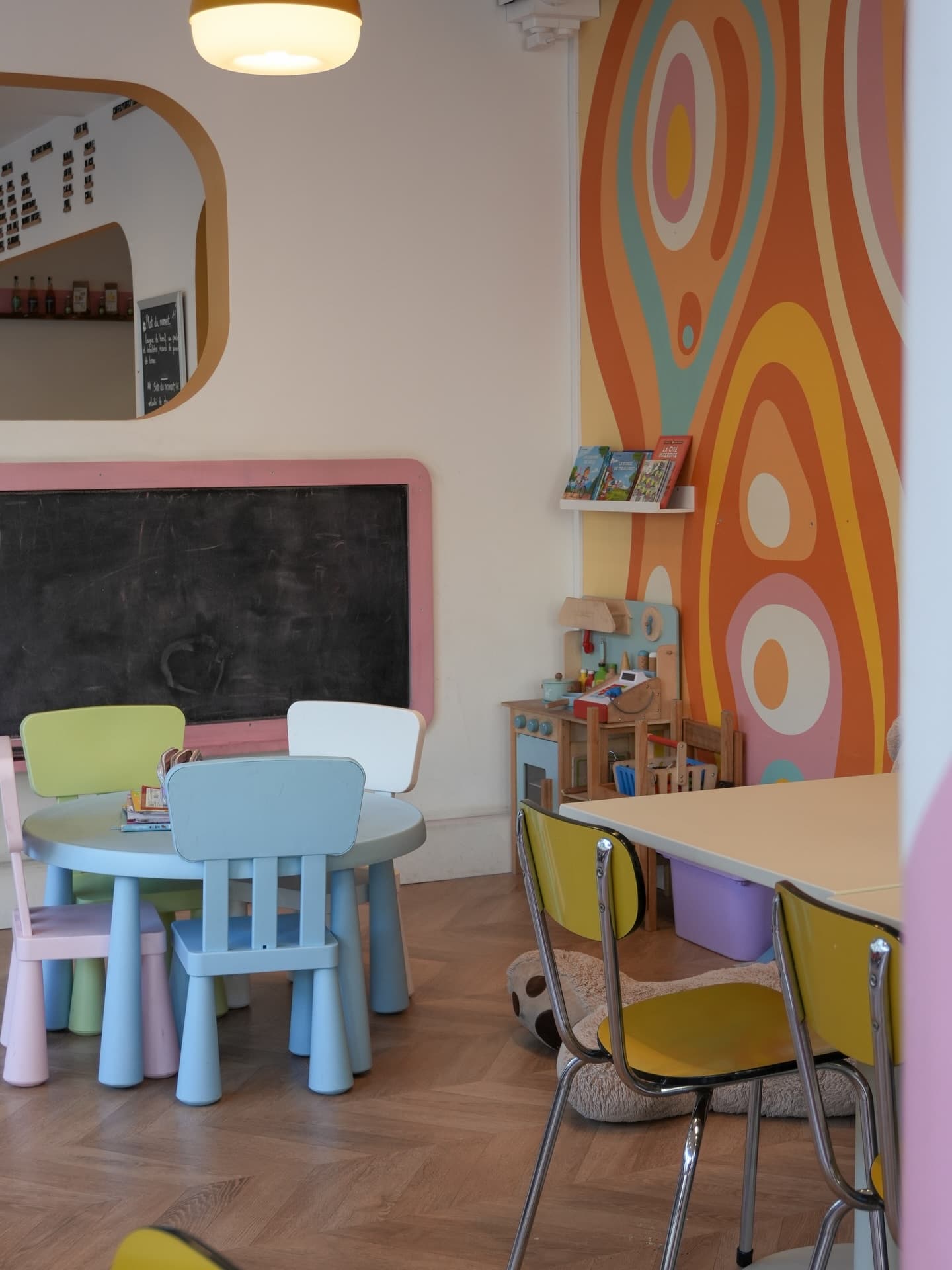 Le coin des enfants